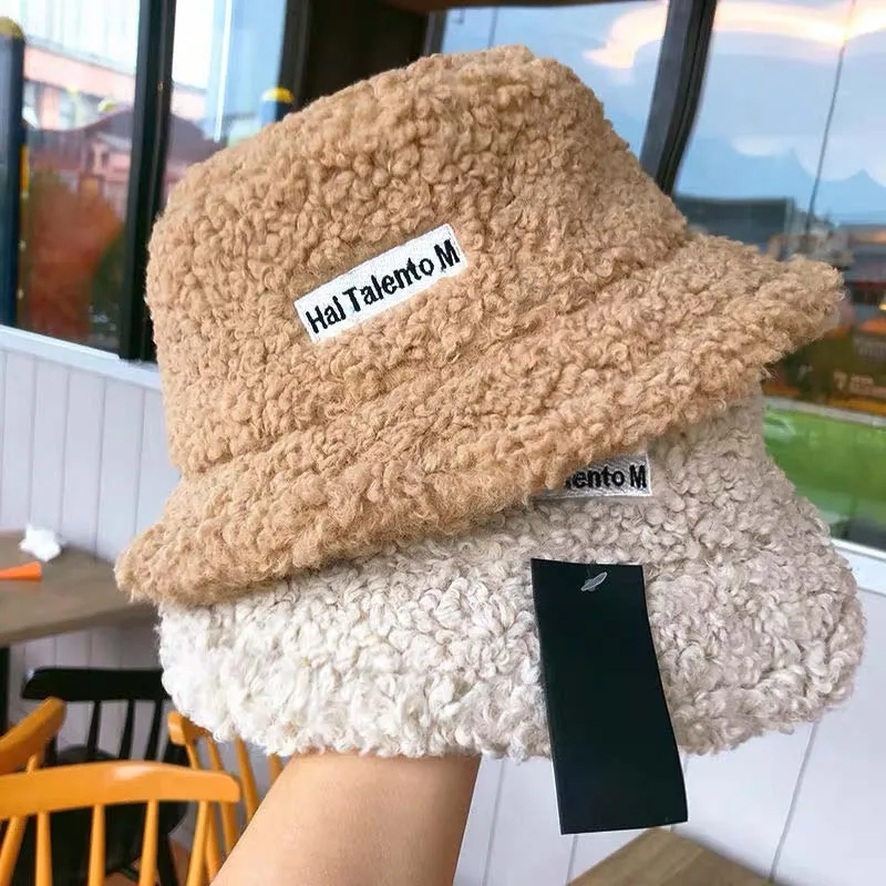 Lamb Bucket Hat For Women Winter