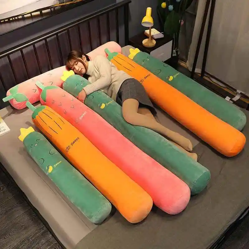 Cute Long Pillow for Girls to Hold in Bedroom Leg Clas Men's Sle Multi-piece Set Soft Fabric Comfortable for S