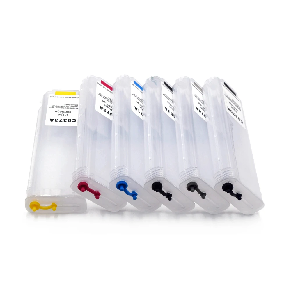 Printer Supplies Ink Cartridge Inkjet Ink Cartridge 280ML Refill Ink Cartridge With Auto Reset Chip For HP HP72 72 Designjet T610 T620 T770 T790 T1120 T1200 T1300 T2300 Printers