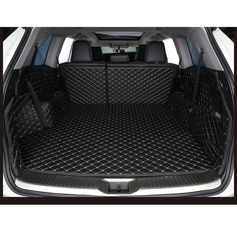 

Full Coverage Custom Car Trunk Mats for Chrysler 300C Grand Voager Sebring Car Accessories Interior Details