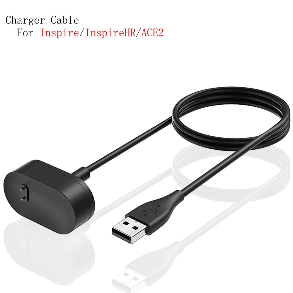 Cavo Di Ricarica Usb Per Caricabatterie Sostitutivo Per Orologio Fitbit Inspire Per Adattatore Fitbit Inspire Hr Per Accessori Intelligenti Fitbit Ace