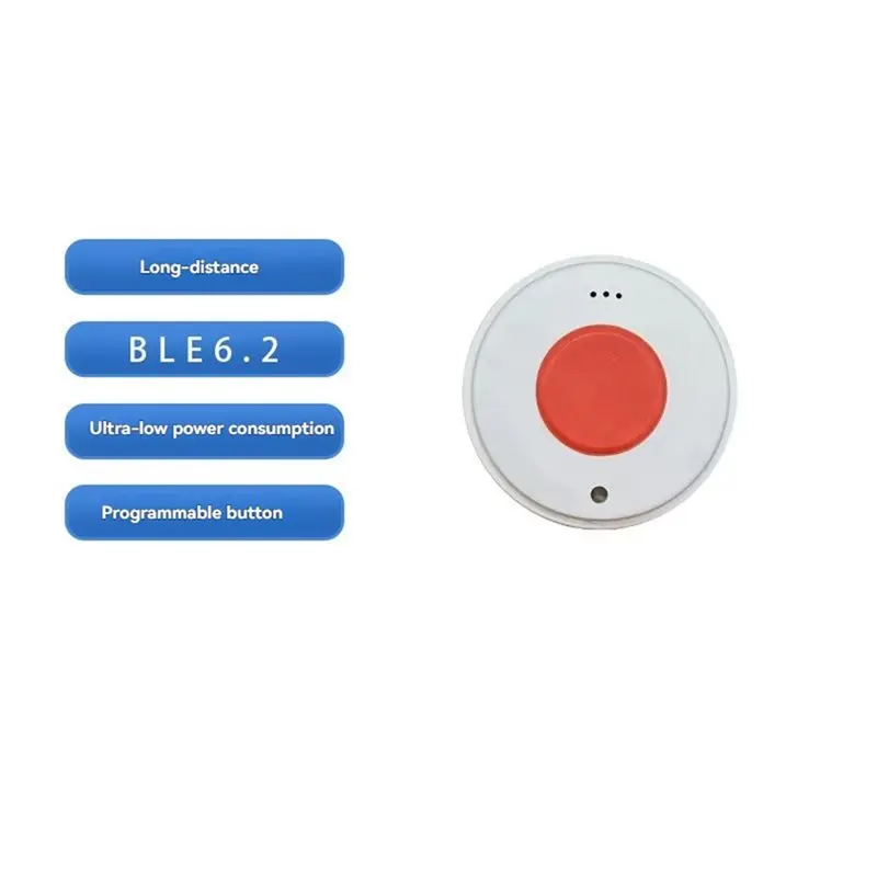 FEDI-NRF54L 시리즈 블루투스 SOS 비상 버튼 비콘 저전력 소비 환자 노인용 패닉 버튼용 BLE6.2 모듈