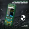 BSIDE. Handheld Oscilloscope Dual Channel 25MHz*2Vol 6000A Current Tester 4-in-1 Digital Multimeter+Functional Signal Generator 6