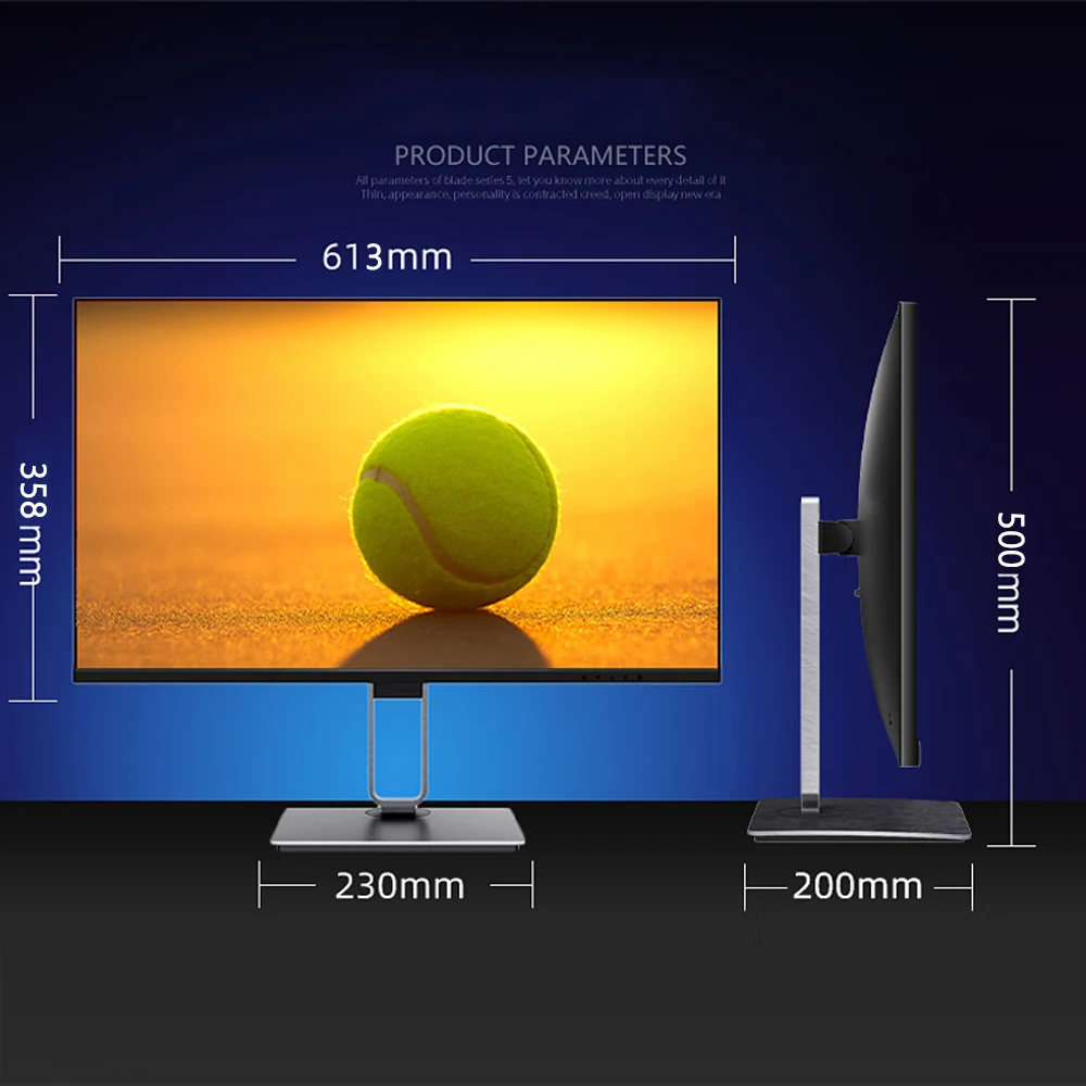 FYHXele-27 ġ 2K QHD 75Hz ӿ  ǻ, 1ms  ȭ IPS г ũž LCD ÷ 16:9 