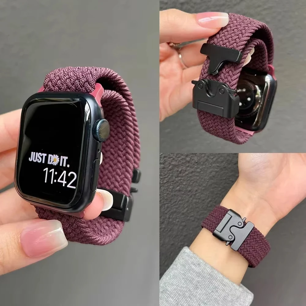 Braided Watch Strap Bracelet - Premium Style and Comfort