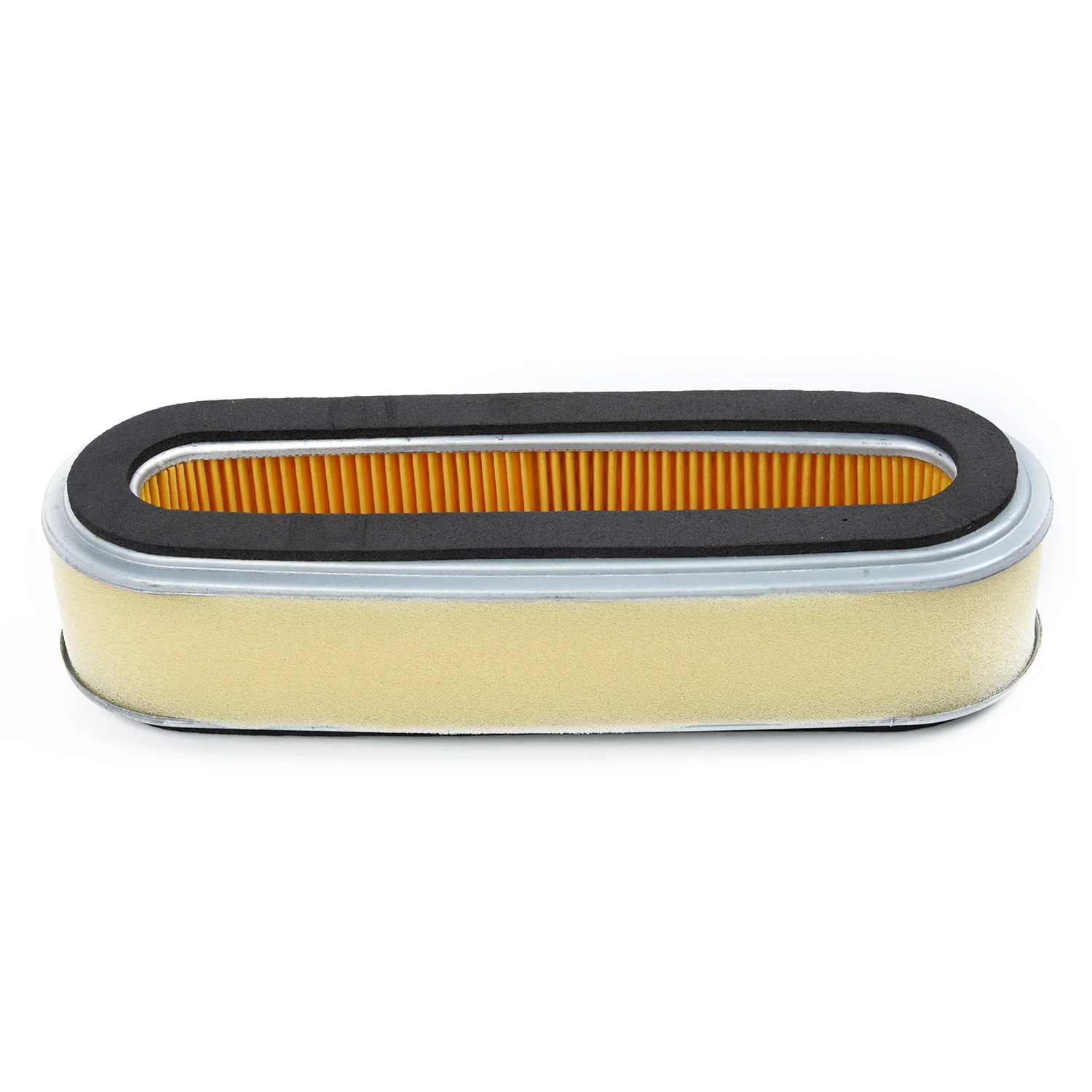 

High Quaity Yellow Air Filter For Honda GV200 GXV120 HR194 HR195 HR214 HR215 HRA214 HRA215 HRC215 Metal + Filter Cotton Tools