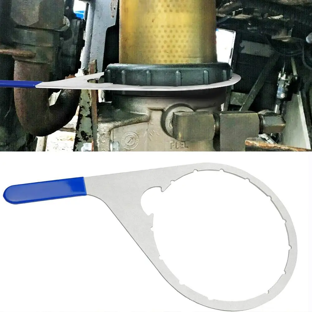 

8" Fuel Filter Collar / Vent Cap Wrench With 8 Inch Inner Diameter Compatible For Fuel Pro 482 483 Shop Pro Fxpinner