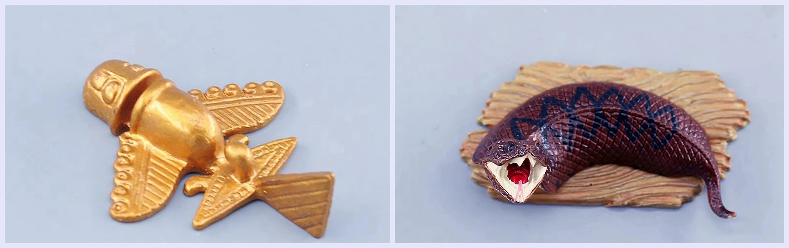 

Миниатюрная модель ПВХ золотой самолет