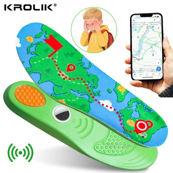 Insoles for Airtag Hidden Holder GPS Tracker Device Case for Children Adults Elderly Comfortable Inserts for Shoes 1