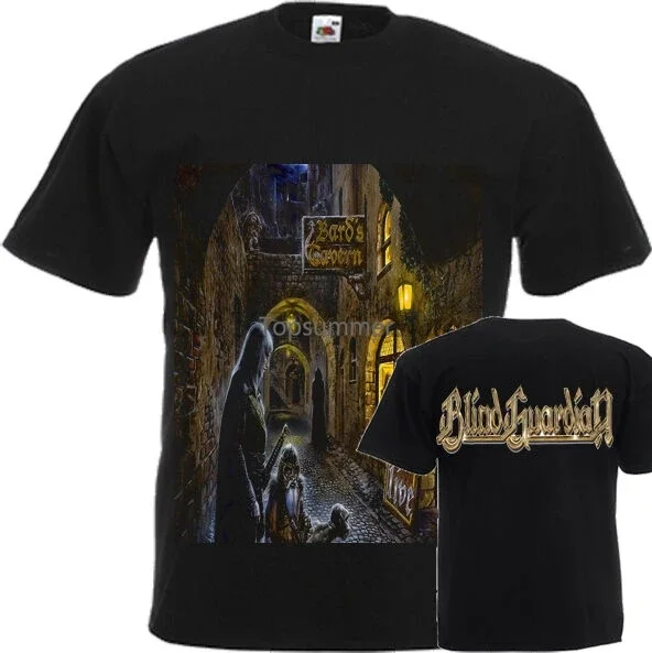 

New T-Shirt Bard'S Tavern By Metal Band Blind Guardian Dtg Printed Tee - S6Xl