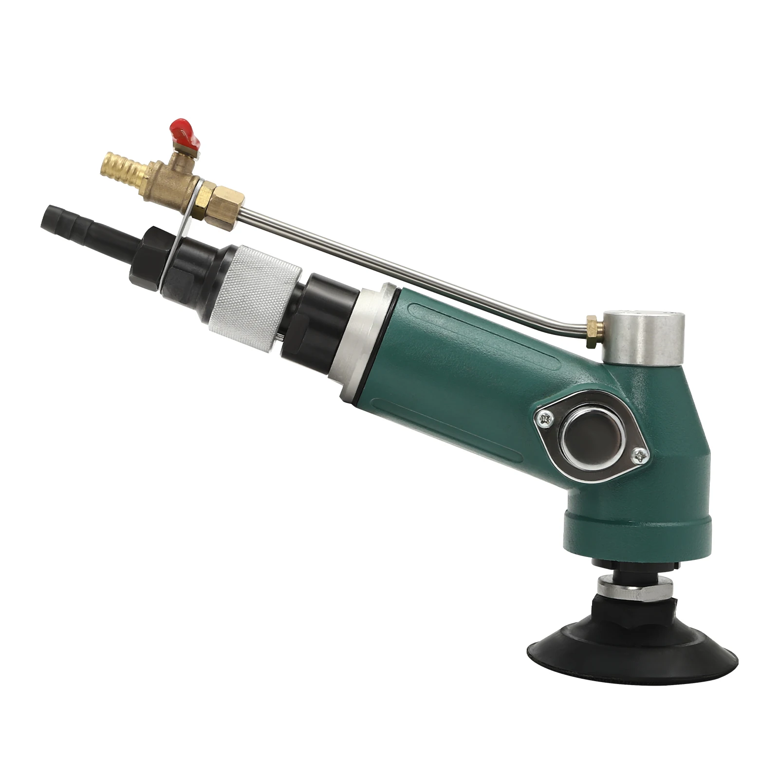 700W Pneumatic Wet Stone Polisher Air Grinder Sander Air-Powered Stone Polisher Variable Speed