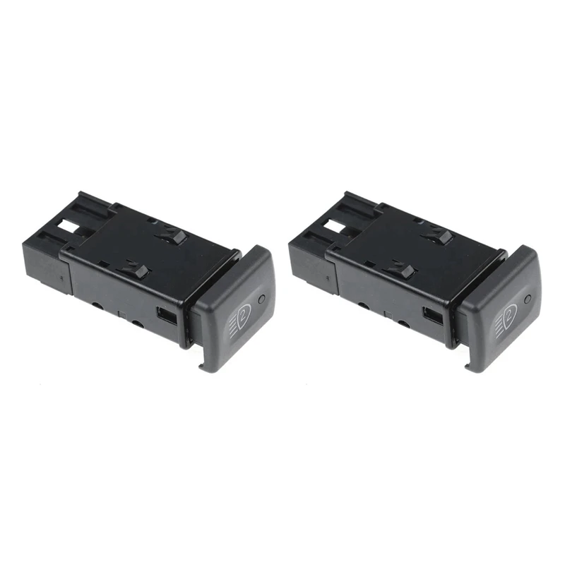 

2X New YUG000540LNF Spot Light Switch Button For Land Rover Defender TD5 2002 YUG000540