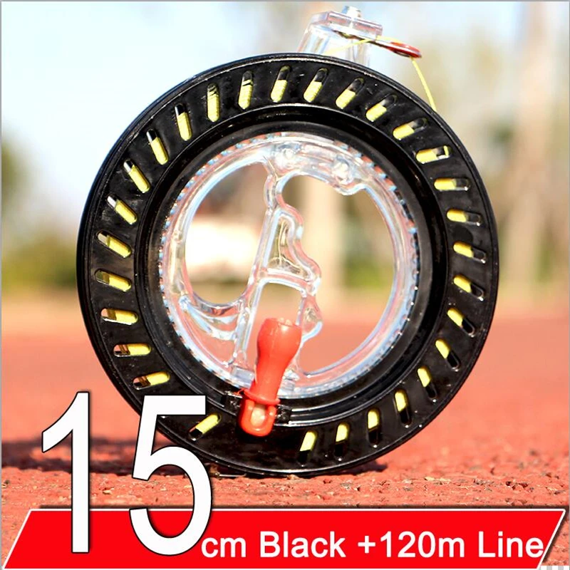 free shipping children kite reel flying string line kites for kids handle dragon kites parafoil linha pipa surfing kite bar koi 6
