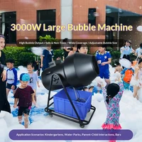 High-Power Jet Foam Cannon Machine Waterproof Professional Foam Generator for Outdoor Summer Pool Party Stage Events 3