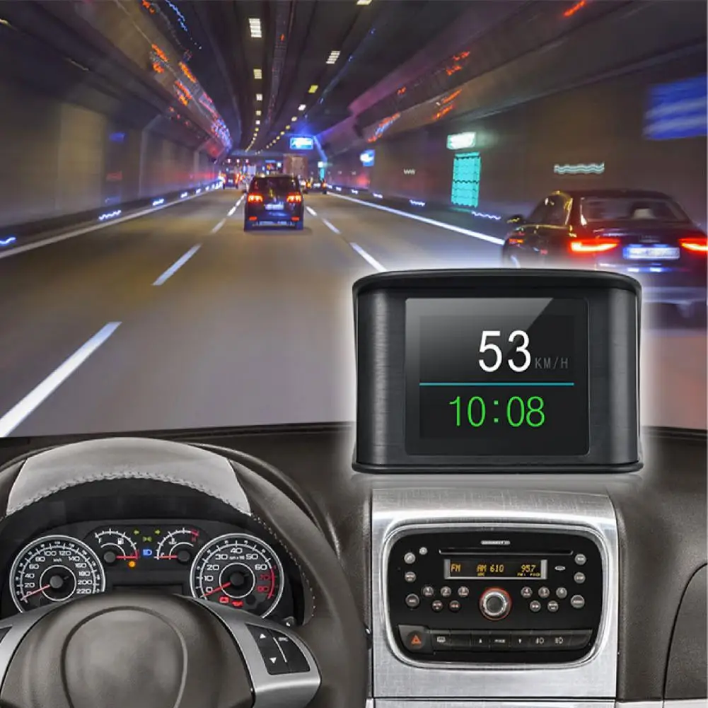   ÷ HUD ڵ OBD2 ӵ RPM   Ʈ   , ڵ  ׼
