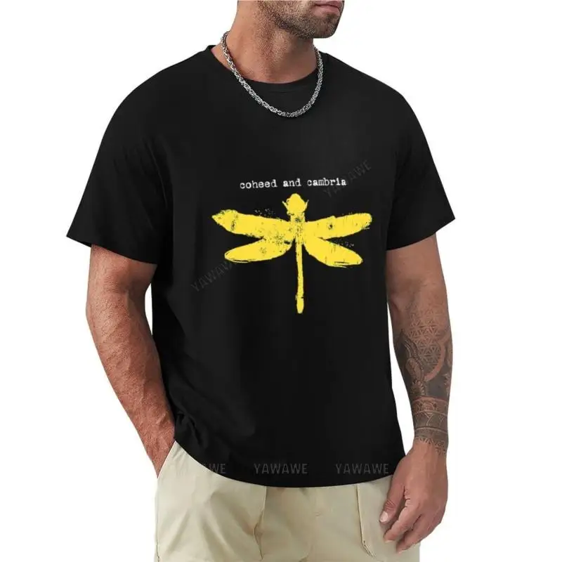 

Coheed and Cambria: Dragonfly T-Shirt T-Shirt funny t shirts customized t shirts black t shirts for men