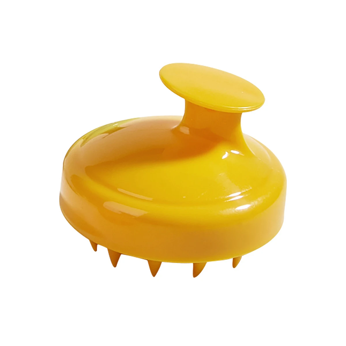 Alwafore Wet and Dry Scalp Massage Brush Head Cleaning Adult Soft Household Bath Silicone Shampoo Brush Massage Comb body brush