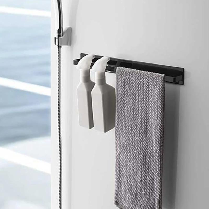 Fridge Magnet Paper Holder Towel Rack Spice Organizer Kitchen Space Saving paper towel holder towel rack kitchen storage rack paper towel rack
