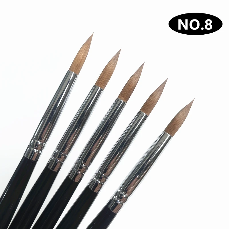 Dental Lab Porcelain Brush Pen 8# 5pcs Dental Lab Equipment dental lab equipment