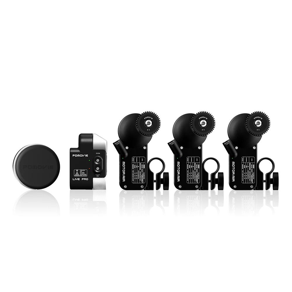 

PDMOVIE LIVE PRO Wire Follow Focus Lens Control System