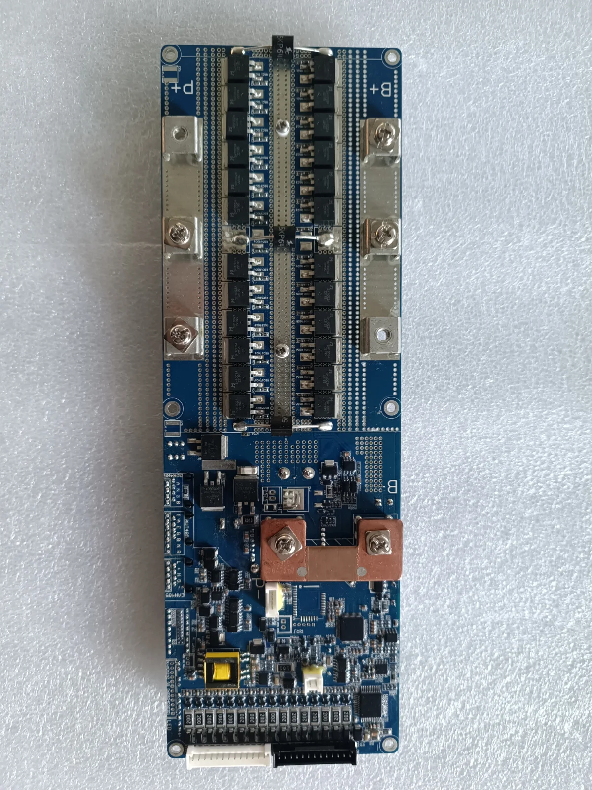 48V 16S 200A BMS With Bluetooth CAN CAN RS485 to Inverter RS485 to Communication