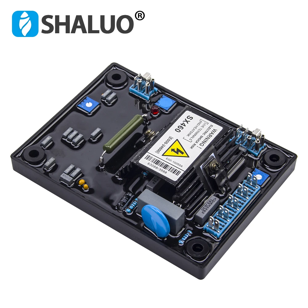 SX460 Automatic Voltage Regulator (AVR) For Brushless Generator – KNOWTEK