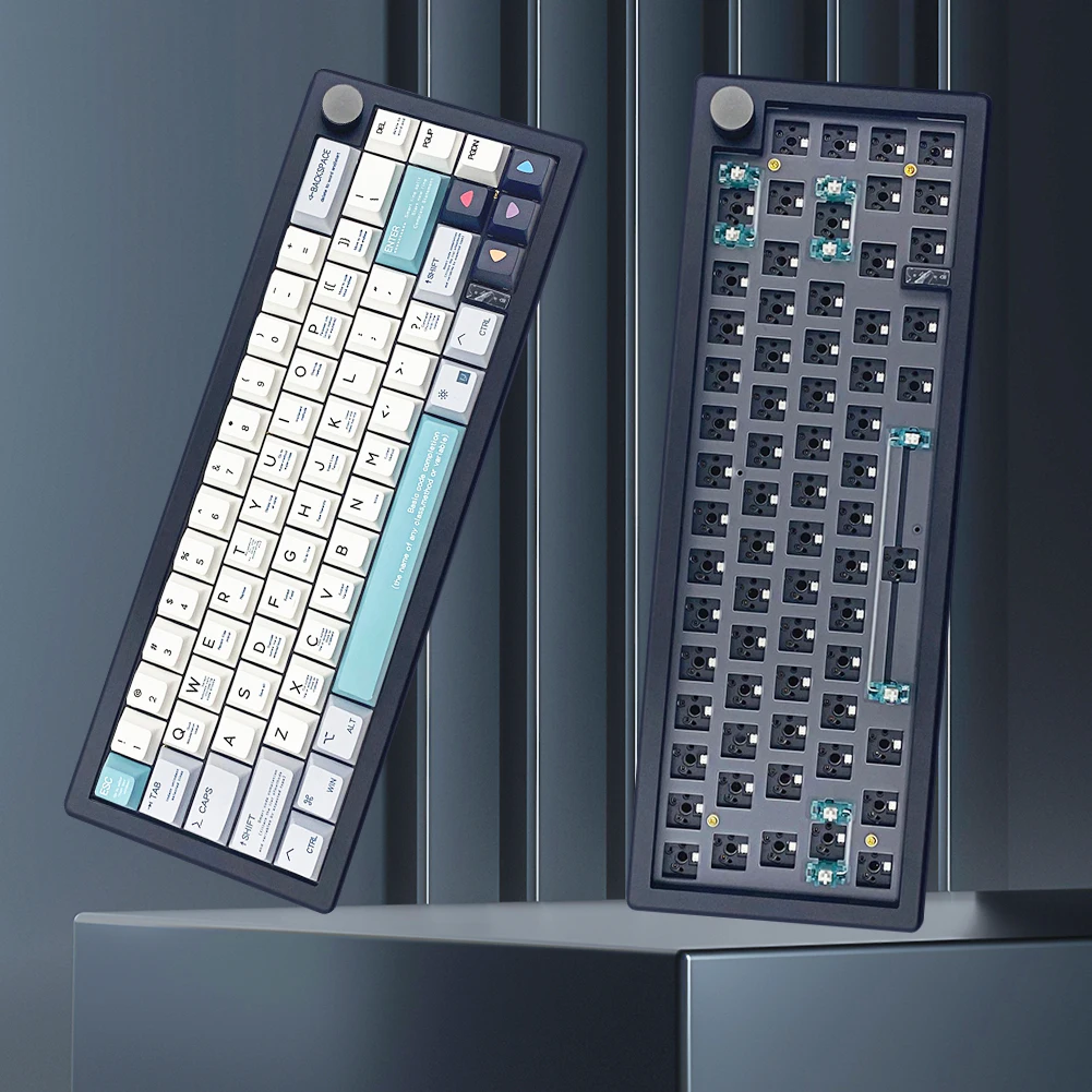 Gmk67-メカニカルキーボード用のホットスワップ可能なキット,Bluetooth 