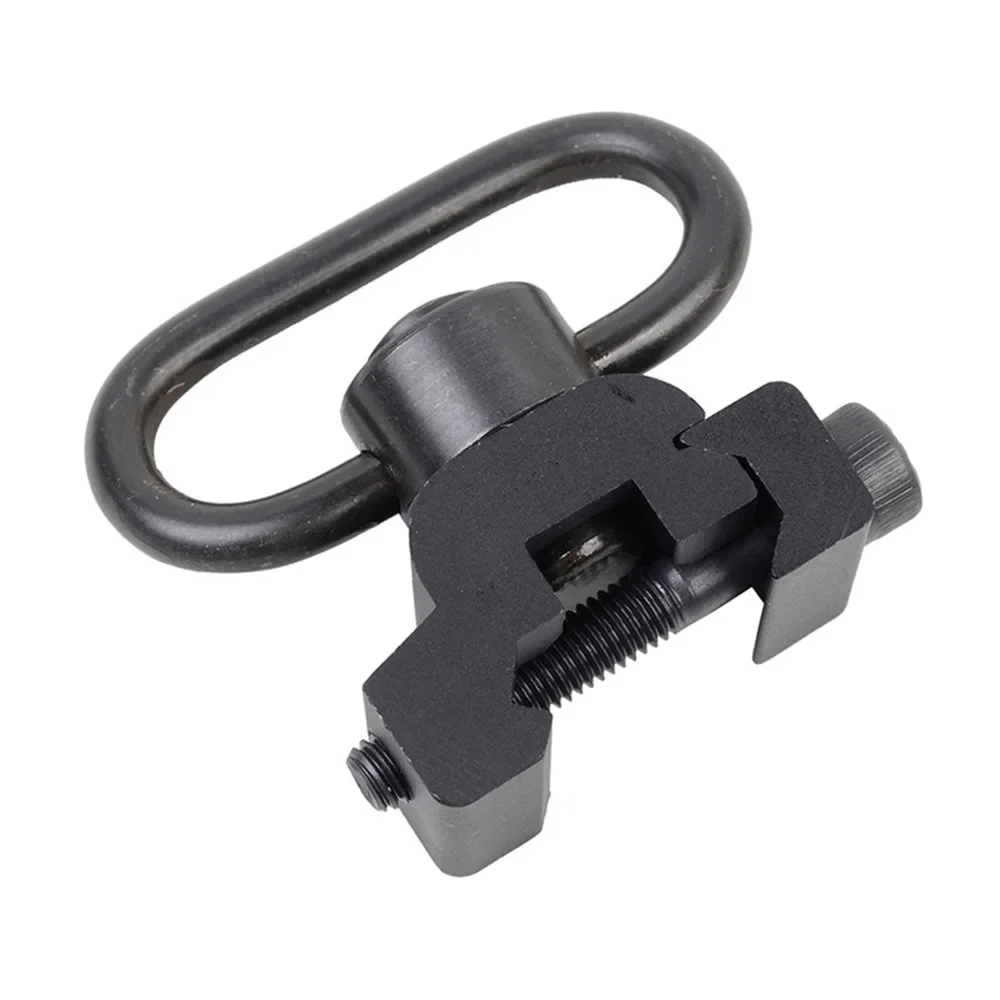 Tactical QD Sling Swivel Strap Buckle Quick Release Button 1.25 inch 20mm Picatinny Rail Mounted Base Mlok Mount Adapter Rings sling swivel adapter sling swivel mount tactical sling adapter sling adapter sling attachment adapter picatinny rail accessories rail adapter threaded adapter