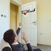 Child Hanging Basketball Hoop Indoor Door Wall Mounted Kids Mini Basket Board Toy Fun Game Children Indoor Sports Accessories 3