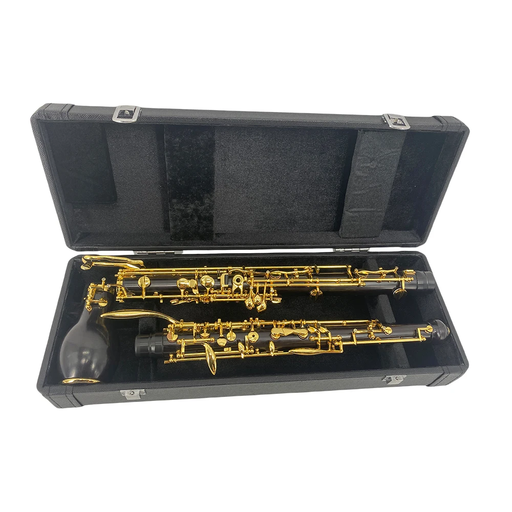 Yinfente English Horn Advanced Model Solid Ebony Wood Nice Sound Bass oboe guanyue-067-1