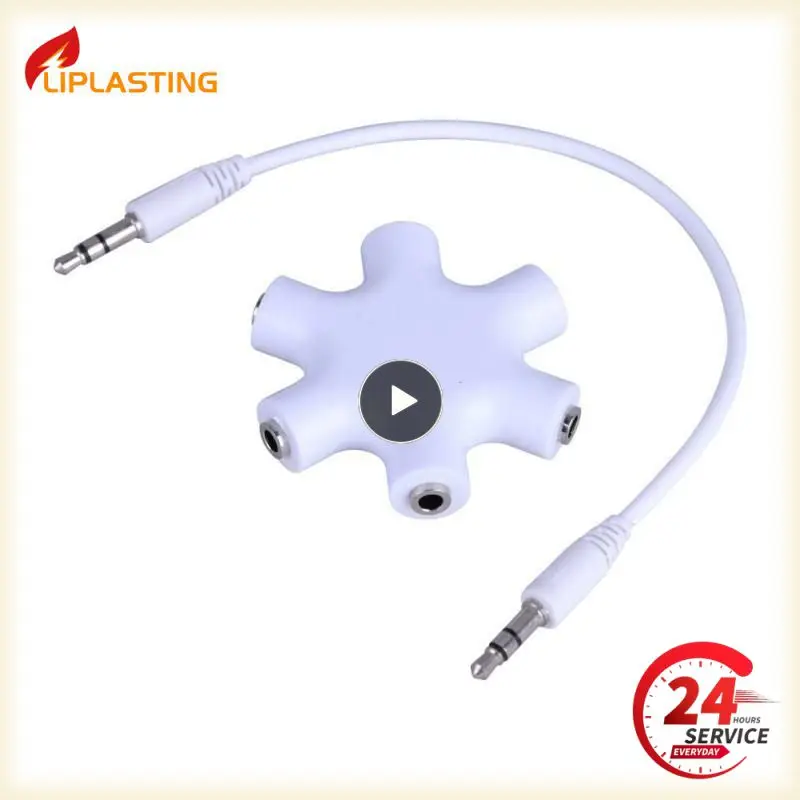 

Разветвитель для наушников с несколькими портами, 3,5 мм