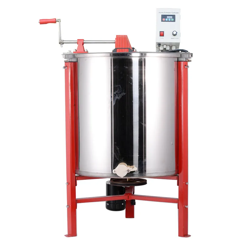 

Three-purpose honey shaker all stainless steel AC/DC manual honey machine honey beater