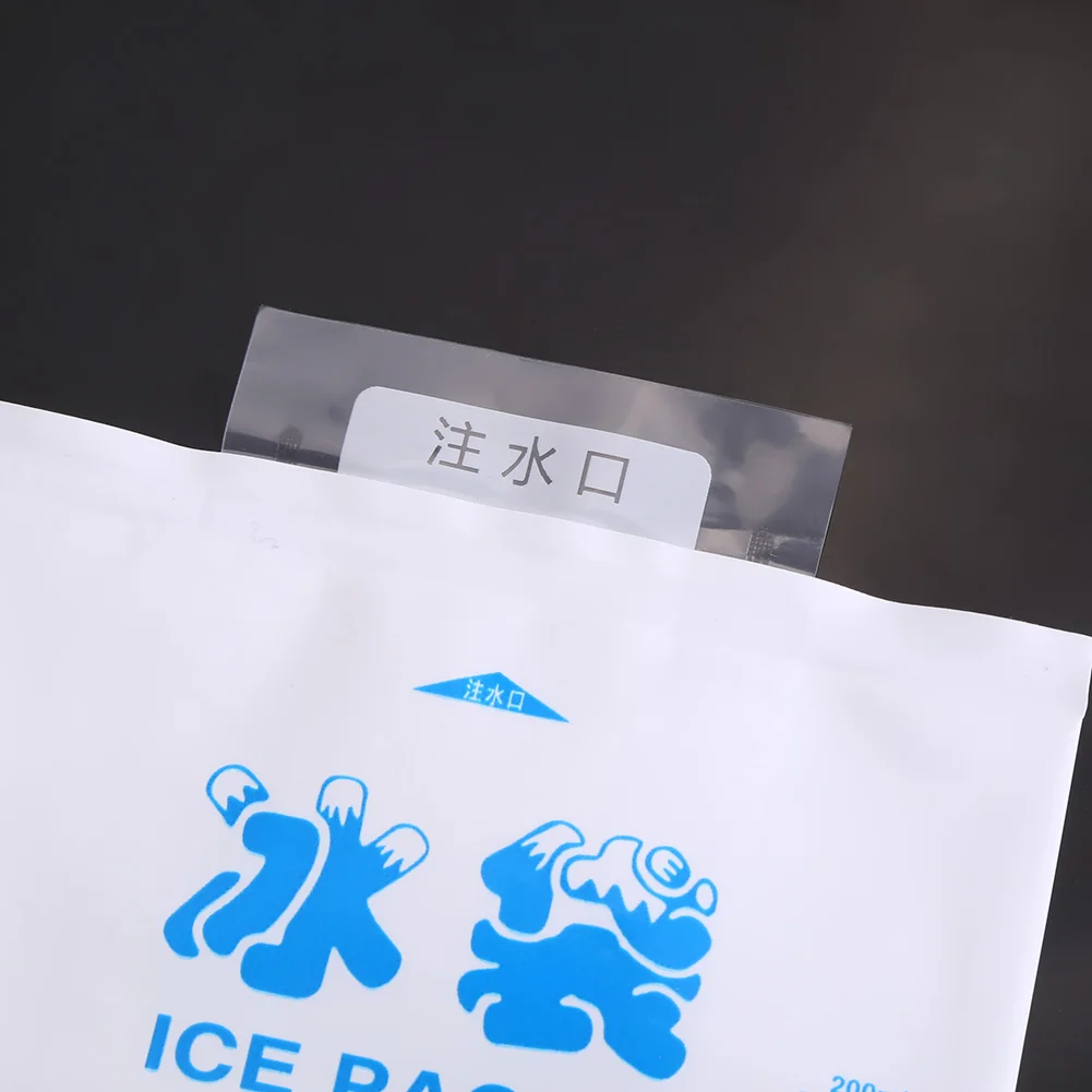 10 Stück Gel-Eisbeutel, wiederverwendbare Kaltkompressen-Packungen für Verletzungen, Schmerzlinderung, sichere, umweltfreundliche Kaltgel-Packungen, 200/400 ml – Detail 7