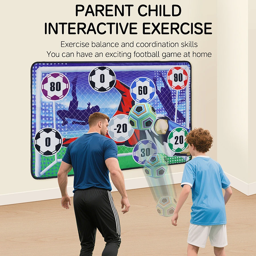 مجموعة حصيرة ألعاب كرة القدم في الهواء الطلق ألعاب...