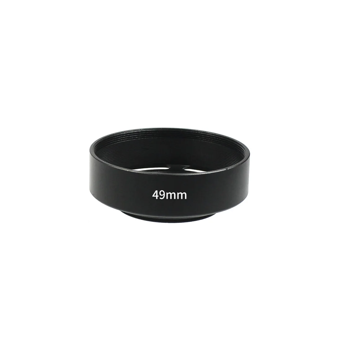Lens Hood 37 43 46 49 52 55 58 62mm Metal Camera Lens Hood for Leica Canon Nikon Accessories camera lens hood