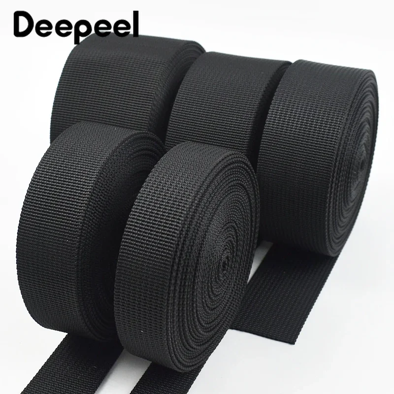 2-20Meters 20-50mm Nylon Sewing Ribbon for Bag Strap Backpack Belt DIY