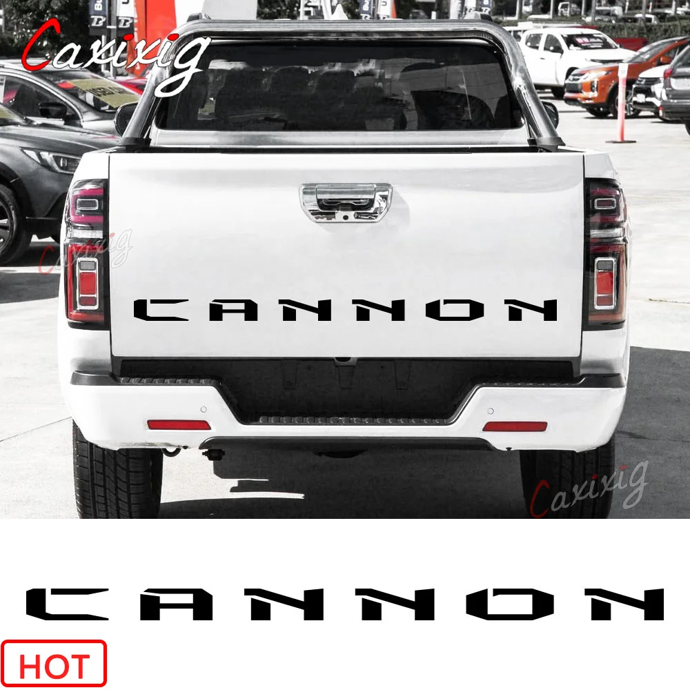 Tailgate Sticker For GWM Great Wall UTE Cannon L X Truck Brand Letter