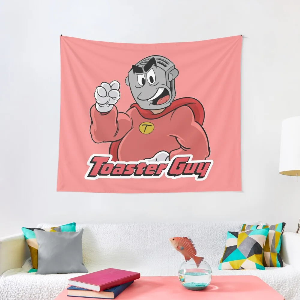 

The Inexplicable Toaster Guy! Tapestry Decor For Room Decoration For Rooms Wall Tapestries Tapestry