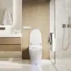Intelligent Elongated Bidet Toilet Hands Free Open Close Instant Heated Water Dryer & Seat  Quick Drying 6
