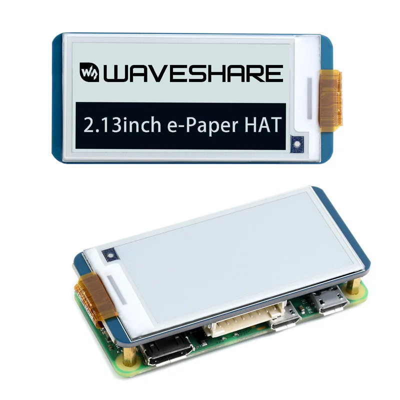 Display E-ink para Raspberry pi Interface Spi 2.13in E-paper 250×122
