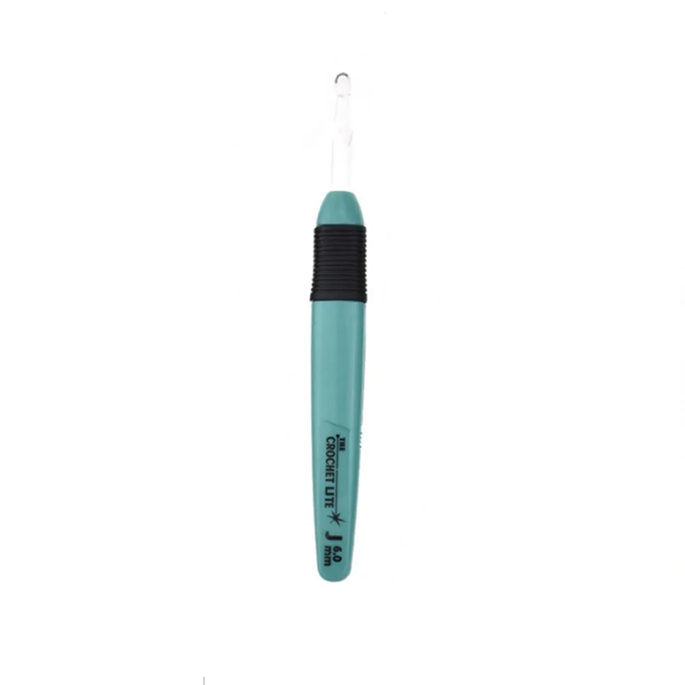 Luminous LED Crochet Knitting Needle - Ergonomic DIY Craft Tool