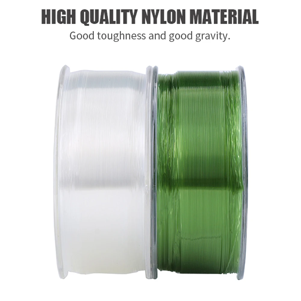 【Clearance Sale】300YD 0.12mm-0.47mm Nylon Fishing Line Monofilament Japan  Material Super Strong Carp Fishing Line 2-35LB