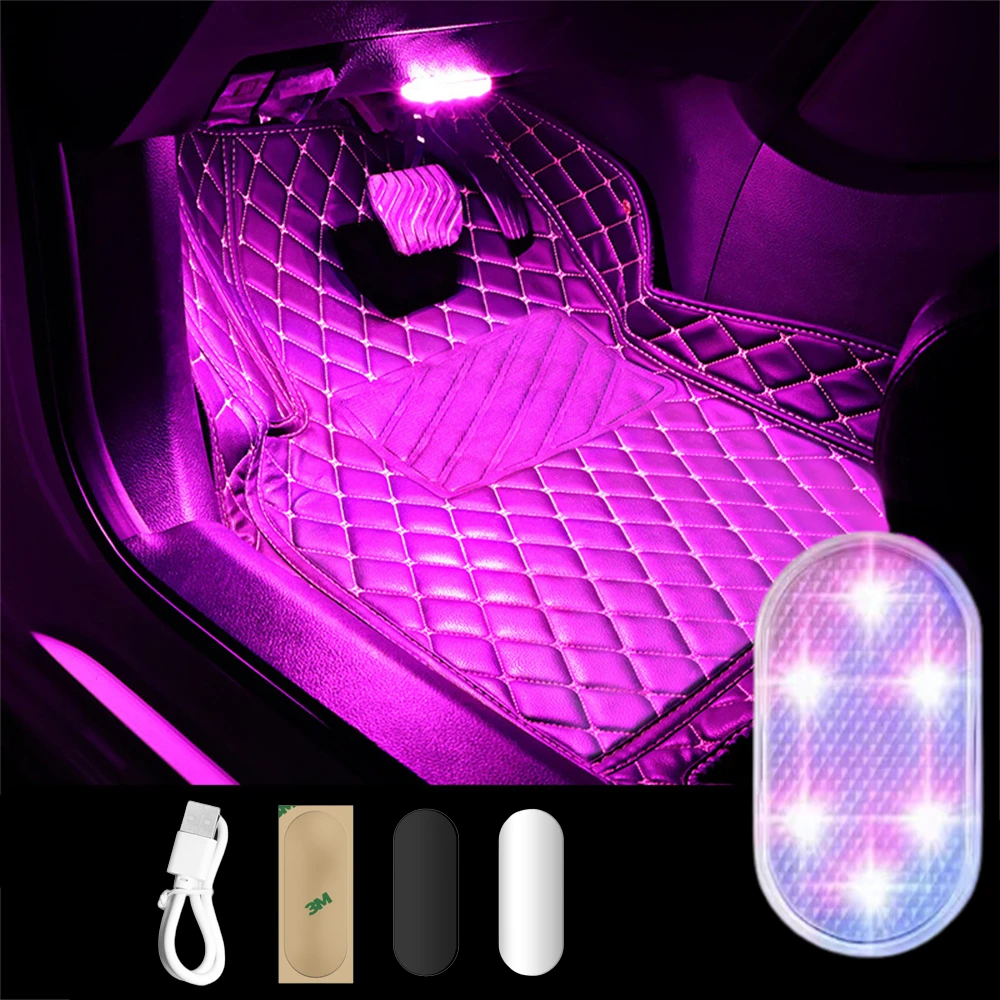6LED Purple