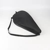 Oxford Black Padel Paddle Bag Cover For Various Tennis Racket Soft Face Carbon Fiber EVA Racquet Unisex Tennis Shoulder Bags 2