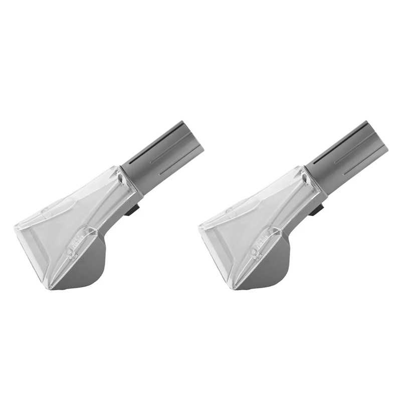 

2X Carpet Vacuum Cleaner Nozzle For Puzzi 10/1 10/2 8/1 Replacement Upholstery Hand Tool Complete 41300010(A)