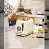 Bread Maker 1PC Home Use Automatic Piano Paint Toaster Oven Sandwiches Toast Bread Donuts Breakfast Machine 4
