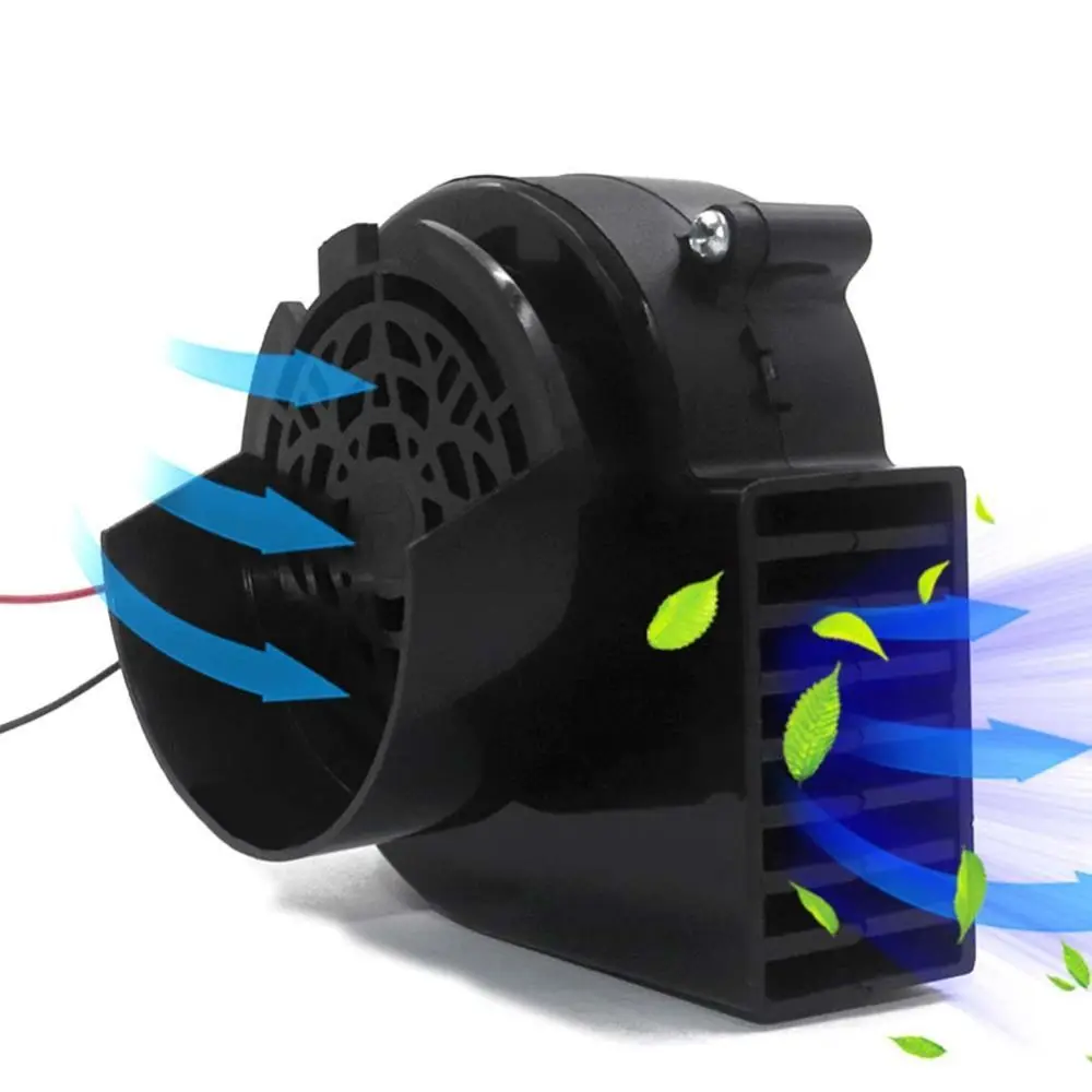 

12V Small Inflatable Blower 0.8A Replacement Fan Blower Low Noise Environment Protection Christmas Decoration Blower Camping