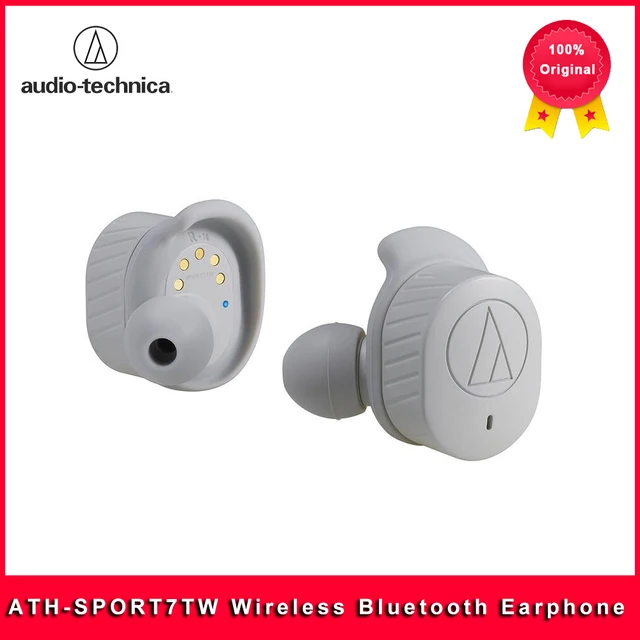 100% Original Audio Technica ATH-SPORT7TW True Wireless Earphone Bluetooth 5.0 IPX5 Waterproof In-ear Sport Earphone 1