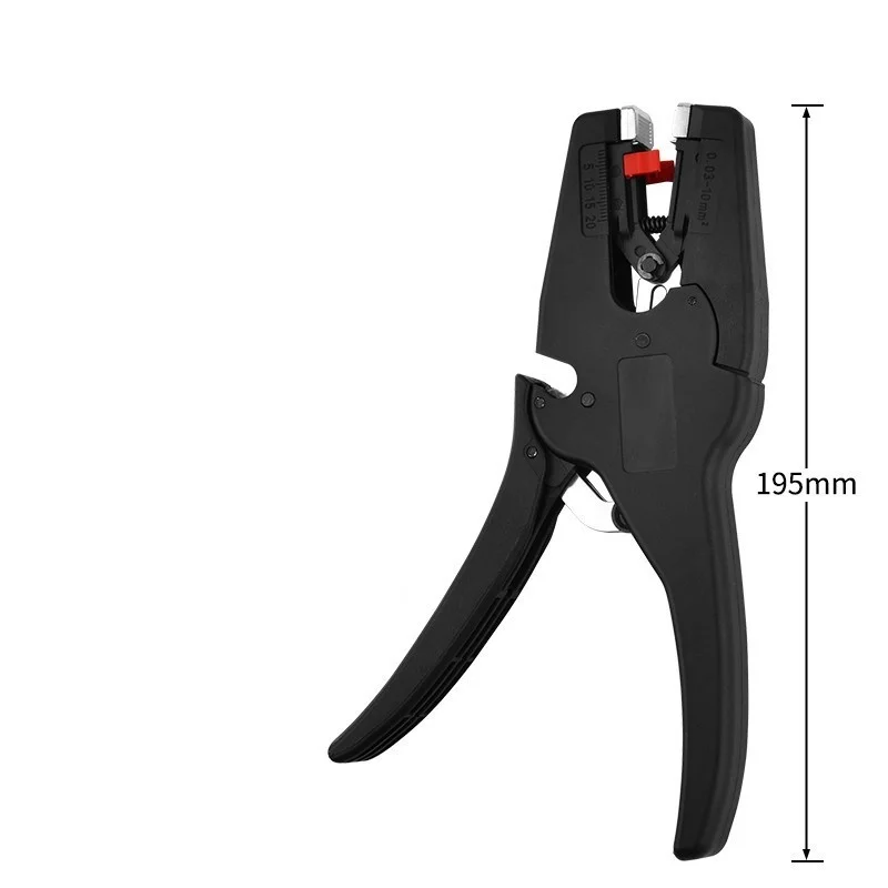 Automatic wire stripper and cutter 2 in 1 pliers heavy duty tools 0.03-10mm2/32-7AWG mini electrical repair tools
