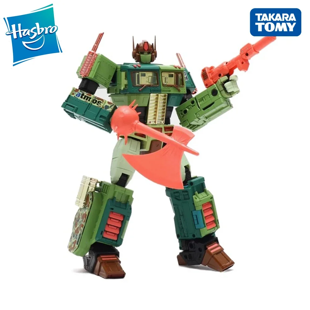 Takara Tomy - 最安値！TRANS FORMERS CONVOY atmos Ver TAKARA Tomy × Atmos Transformers Masterpiece Convoy MP-10 DC